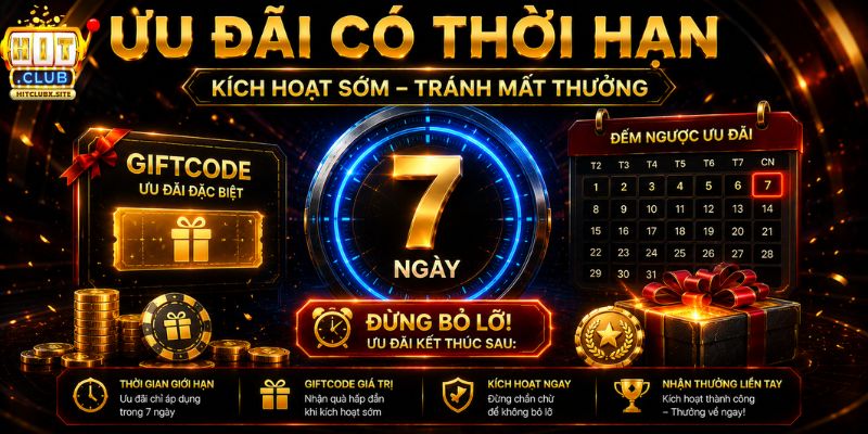 Kích hoạt ưu đãi sớm để tối ưu tiền thưởng