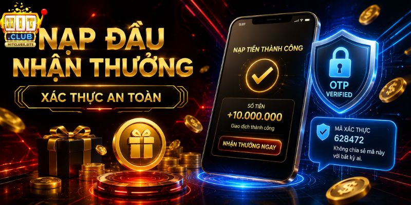 Ưu đãi khủng khi nạp đầu