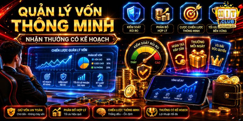 Hãy quản lý vốn thông minh